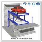 Hot Sale! 2, 4, 6 Cars Double Deck Car Stack Parking System/Vertical Pit Car