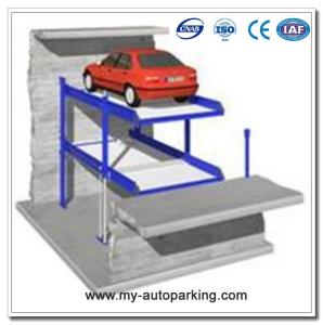 Quality Double Level Pit Car Parking Lifts/Car Underground Lift/Basement Parking Garage/Hydraulic Stacker/Cantilever Garage wholesale