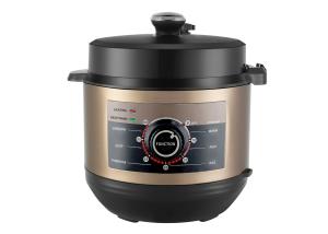 Aluminum Coating 1000W 240V 5L Electric Pressure Cooker