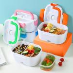 238*170*108mm Electric Lunch Box Containers 304 Stainless Steel Heatable Food