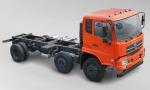 Commercial Dongfeng Used Cargo Trucks With Air Suspension Disc Brake