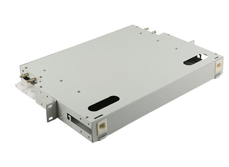 12 Core ODF Patch Panel FC 1U Rack Mount Box 19" Fiber Optic