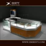 Special Jewellery Kiosk Designing and Manufacturing
