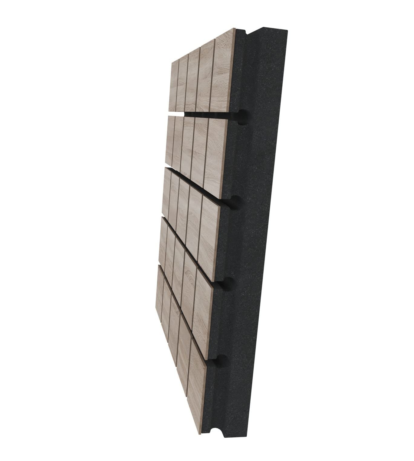 Wholesale Polyester Fiber Soundproof Wall Boards Wood Slat Acoustic Panels for Inner Decoration