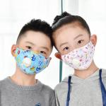 Anti Fog Childrens Face Masks Good Air Permeability With Breathing Valve