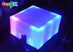Commercial White Nightclub Party Inflatable Air Tent Large Inflatable Nightclub