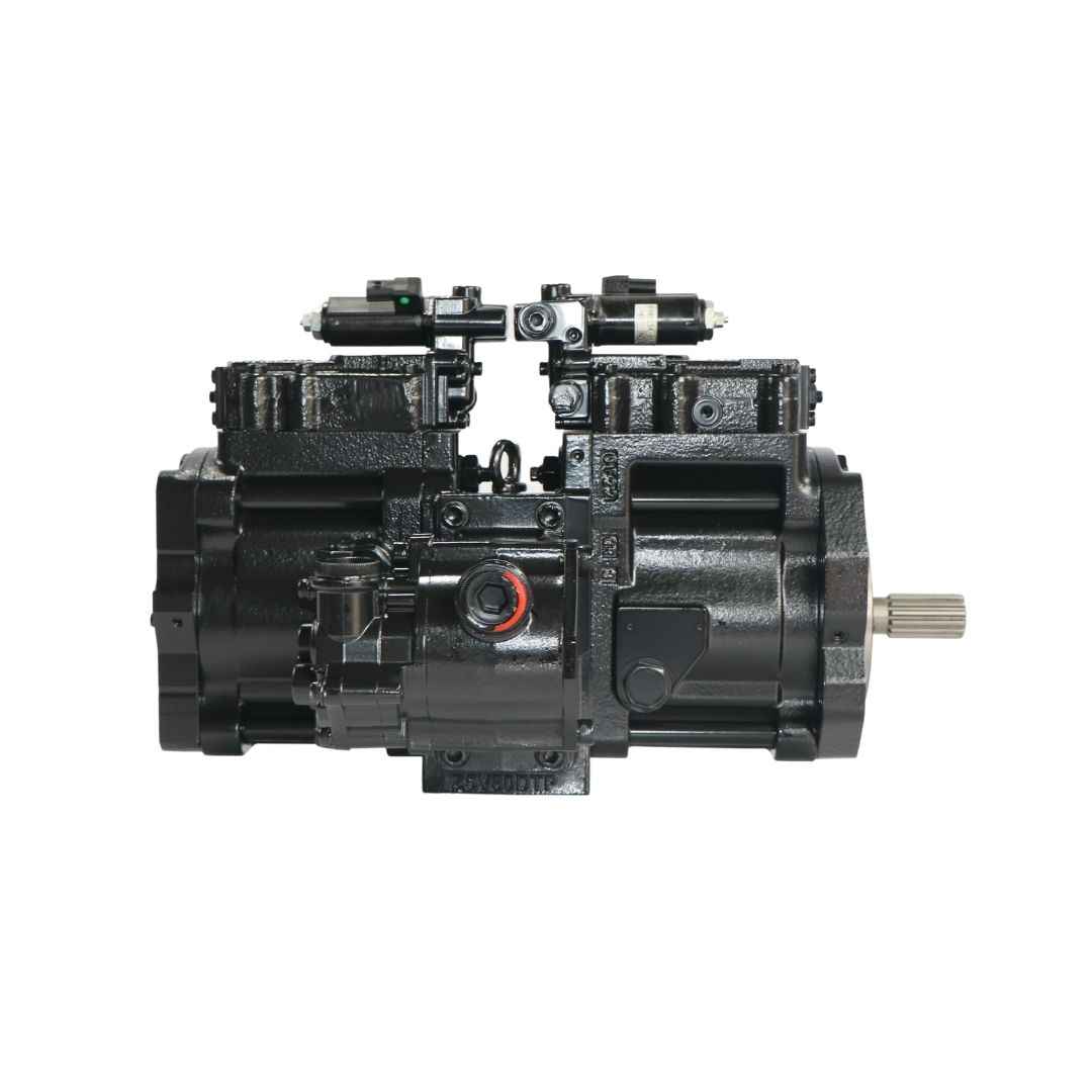 Photo Color Excavator Main Hydraulic Pump K3V63DTP-OE02 For Kobelco SK135 Gear Pump