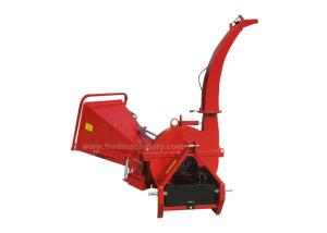 Quality BX62RF Hydraulic Feed Wood Chipper , 30 - 100HP Tractor Pto Mounted Chipper wholesale