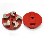 3mm Concrete Grinding Disc Circle Shape Soft Bond For Floor Grinder
