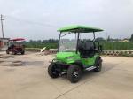 4KW Motor 48V 150AH Lithium Ion Battery 2+2 Seater Golf Cart Personal Customized