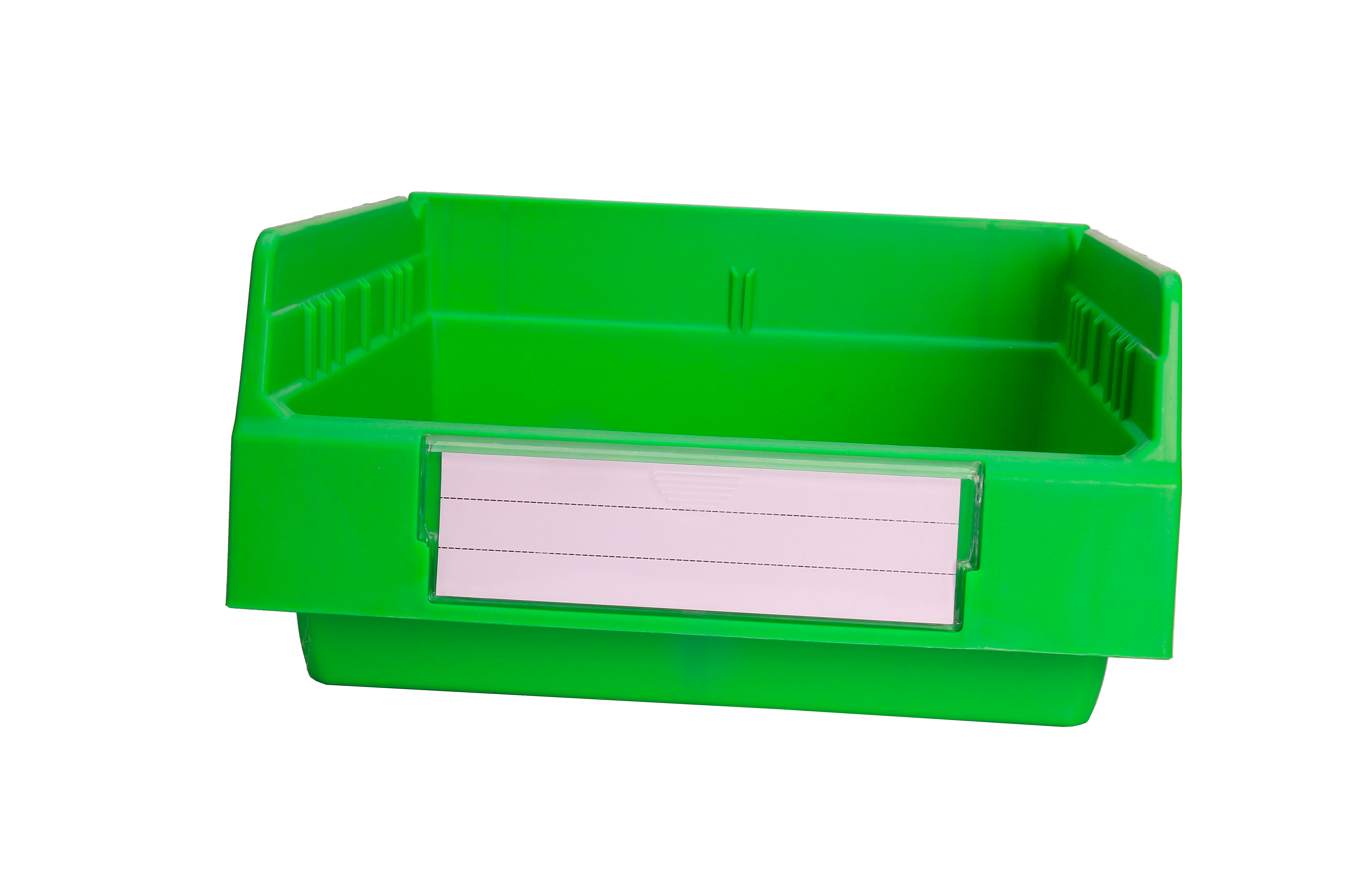 Office Organizer Storage Box Stackable Shelf for Home Garage Plastic Bin NO Foldable