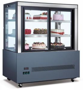 Quality Commercial Countertop Cake Display Case Refrigerated Dessert Display Case wholesale