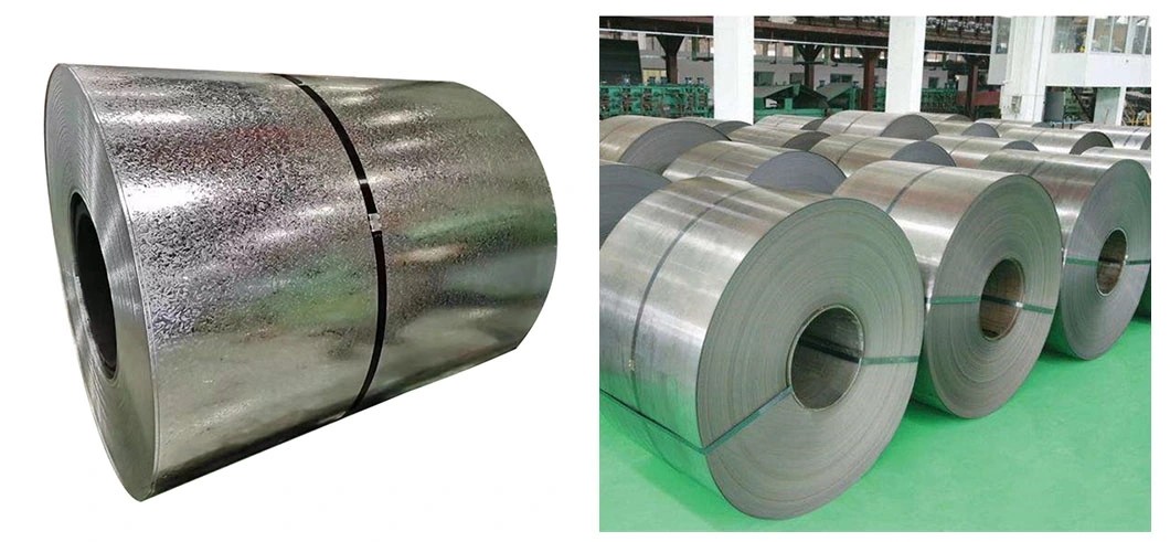 SPCC Spcd Spce Cold Rolled PPGL Steel Coil 270G/M2 Zinc Coated