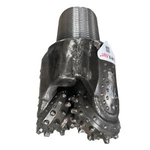 Quality Factory 250mm IADC537 Rubber Sealed Jornal Bearing Tricone Roller Cone Bit wholesale
