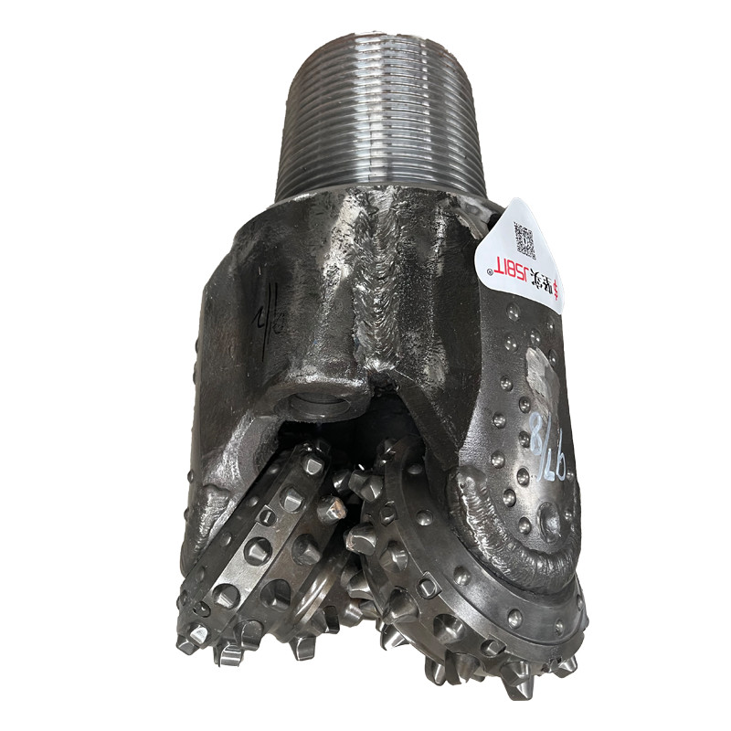 Factory 250mm IADC537 Rubber Sealed Jornal Bearing Tricone Roller Cone Bit