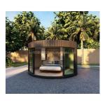 Family or Hotel 20ft or 40ft Prefabricated Wooden Houses Flat Pack Container