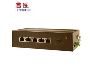 Quality 5 Port Fiber Optic Network Switch Industrial Grade Gigabit Fiber Switch wholesale
