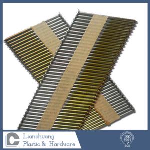 Quality 2.87X70MM Paper Collated Framing Nails Ss Clipped Head Rust Protection wholesale