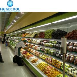 Quality Supermarket Multideck Refrigerated Display Cabinet Customized Capacity wholesale