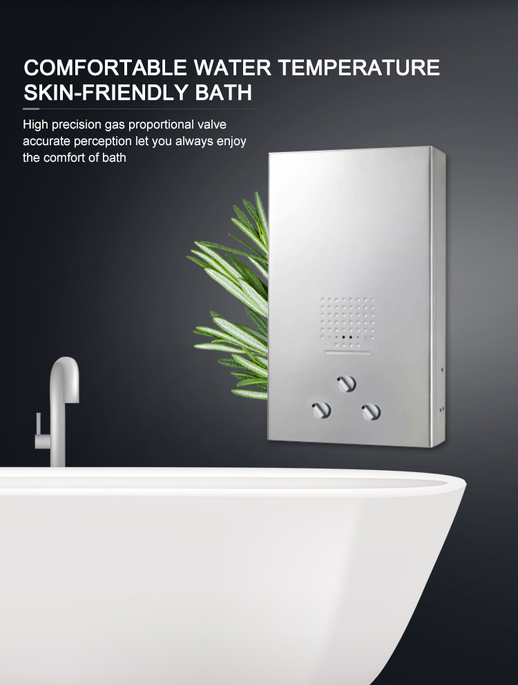 Commercial Instantaneous Gas Hot Water Stainless Steel Boiler Heater