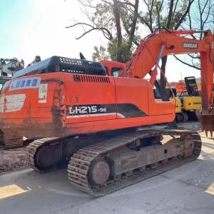 Quality Original Hydraulic Cylinder DOOSAN DH215Lc-9T Excavator Affordable and for Crushing wholesale