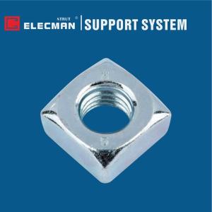 Quality Galvanized Carbon Steel Stainless Steel Square Nut M3 - M24 wholesale