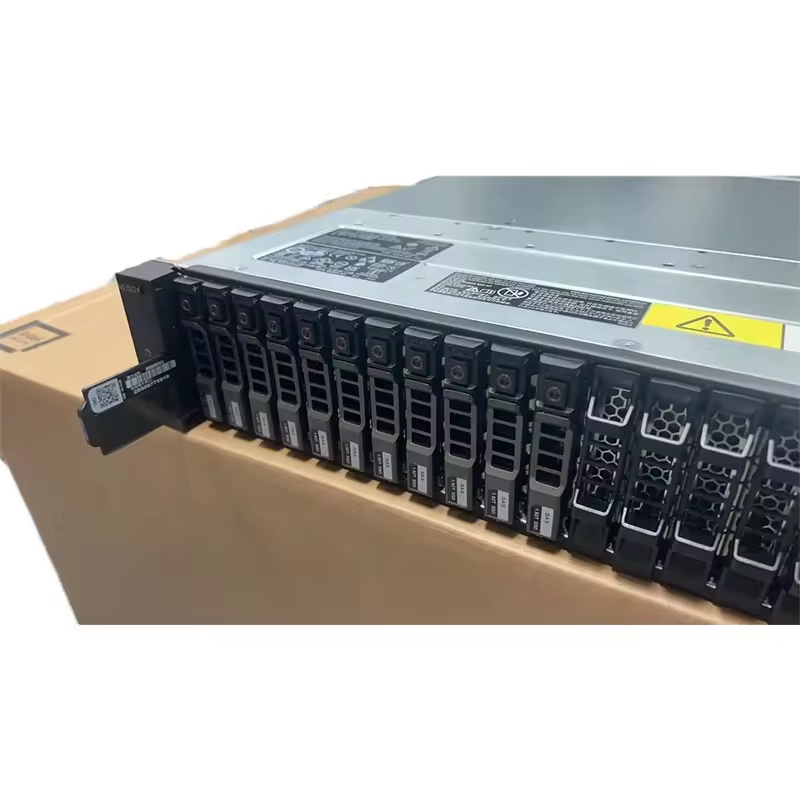 24SFF 16G FC Processor Main Frequency EMC Powervault ME5024 2U Rack Storage Array