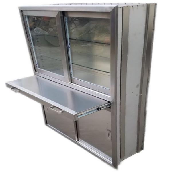 SUS304 Hospital Instrument Cabinet Rust Proof Adjustable Stainless Steel Medical