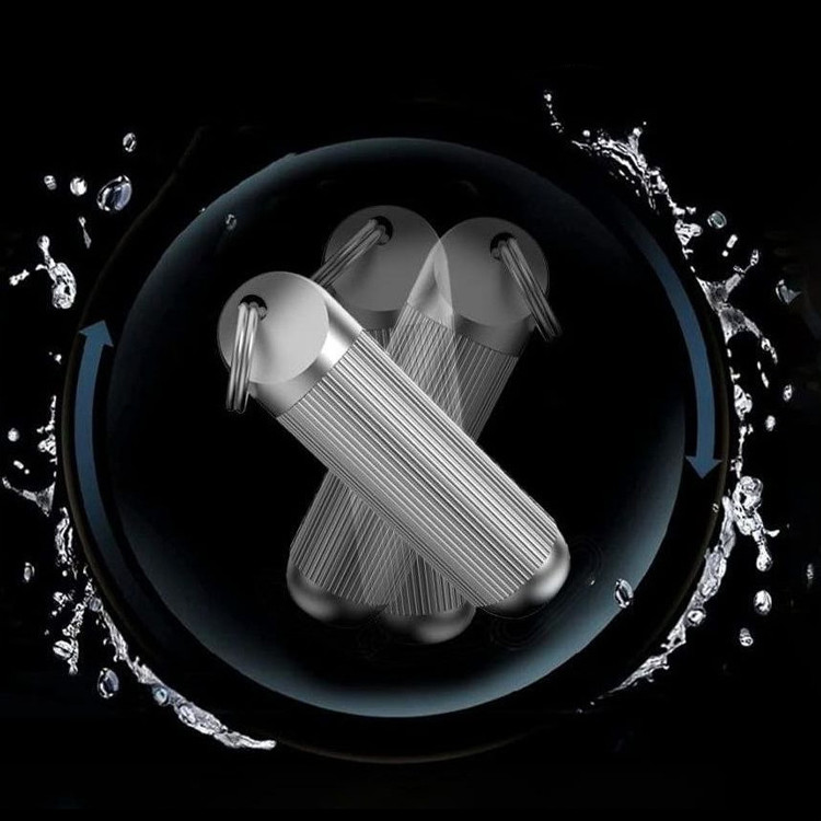 17*49Mm Waterproof Aluminum Pill Box
