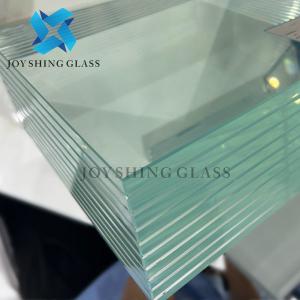 Quality White Laminated Glass 6+6mm Double Laminated Glass Curtain Wall wholesale