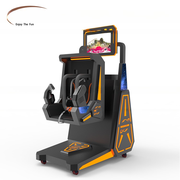 Dreamland vr simulator 9d virtual reality flying cinema 720 vr machine 360 degree