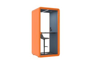 Quality Laminated Glass More Soundproof Office Calling Booth Phone Room Indoor Box wholesale