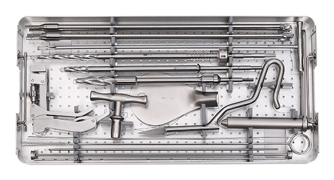 Stainless Steel Orthopedic Interlocking Nail Instrument Set For PFNA Nails System