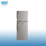Household Appliance Double Doors Fridge Upper Freezer Vertical Refrigerator Bcd