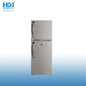 Quality Household Appliance Double Doors Fridge Upper Freezer Vertical Refrigerator Bcd-125 wholesale