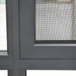 Thermal Break 1.4mm Aluminium Glass Sliding Windows