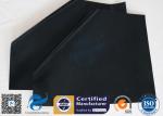 15.75x13" BBQ Grill Non Stick Silicone Baking Mat FDA Black 0.12MM PTFE Baking