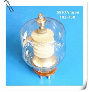 Quality High Frequency Vacuum Electron Glass Tube 5867A For Industrial HF Heating wholesale