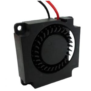 Quality 5V 12V DC Brushless Blower Fan Motor DC Cooling Blower Fan 35 × 35 ×10 MM wholesale