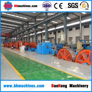 Quality Rigid Stranding Machine/Rigid Strander (driven by independent motor) wholesale