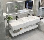 Integrated Engineered Stone Bathroom Vanity Tops 1000*560MM