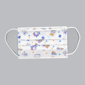 Quality 2-12 Years Kids Disposable Medical Face Mask Non Woven Fabric Material Personal Protection wholesale