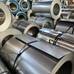 0.1mm Galvanized Sheet Metal Coils Q195 Q235 Q345 Han Steel DIN EU 10142