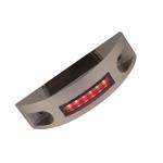 Cast Aluminum Solar Marker Road Stud for Road Safety Road Marking in Yellow LED