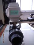 Electric PVC Ball Valve