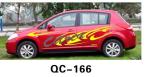 Custom UV offset printing Waterproof Car Body Sticker QC-166H