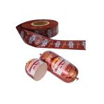 Different Colours Available Customs Logo Flexography Printing 5 Layers Sausage