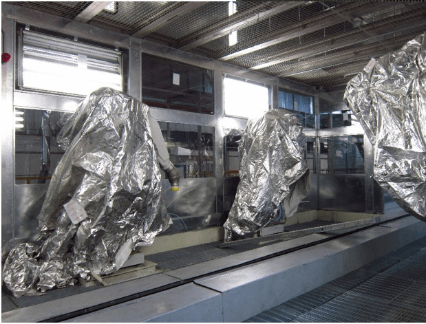 Spray Booth/Automotive Paint Shop