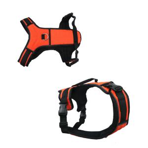 Quality Washable Training Pet Harness Adjustable Neck Ventilated Reflective For Dogs wholesale