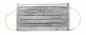 Quality Face / Mouth / Nose Carbon Filter Surgical Mask Ear Loop / Ties Style Liquid Proof wholesale